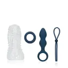 (S)explore Toy Kit for Him – Stormy Forecast – masturbator, ring and anal plug set — Photo 1