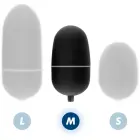 ONLINE Vibrating Egg M – 6 cm – Black — Photo 4