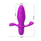 PRETTY LOVE - FITCH Vibrator – 11.4 cm (4.5″) – Black — Photo 6