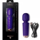 Rocks-Off mini uzlādējams wand masāžas vibrators 11.5 cm (4.5″) – violets — Foto 2