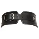 Leder Hals- und Handfessel Foto 5