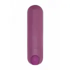 10 ātrumu uzlādējams lodes vibrators – 7.7 cm (3.1″) – violets Foto 1