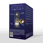 Ikon SPARK - Thrusting and Rotating Masturbator - Clear — Photo 2
