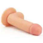 Lovetoy The Ultra Soft Dude – realistic soft dildo with suction cup – 18 cm — Photo 7