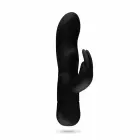 EasyToys Mad Rabbit triušio vibratorius – 21 cm – juodas — Nuotrauka 1