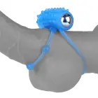 LoveToy Lumino Play Vibrating Penis Ring – светится в темноте – TPE – кольцо мошонки 2" / кольцо ствола 1,4" — Фото 11