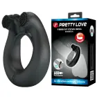 Dahlia Vibrating Cock Ring – Red — Photo 1