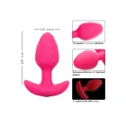 Cheeky Glow-in-the-Dark Vibrating Anal Plug – S — Photo 4