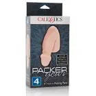 Packer Gear realistlik pakkimisdildo – 10.3 cm (4″) – nahavärv — Foto 2