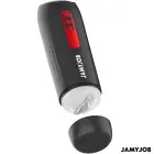 JAMYJOB PHANTOM automaatne masturbaator – must-punane — Foto 4