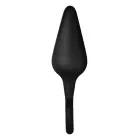 FORTO F-10 Silicone Plug Large Black with Pull Ring – L – Black — Photo 4