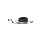 Collar with Leash – Grey — Photo 3