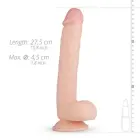 Elvin reālistisks dildo – 27.5 cm (10.8″) – miesas krāsa — Foto 4