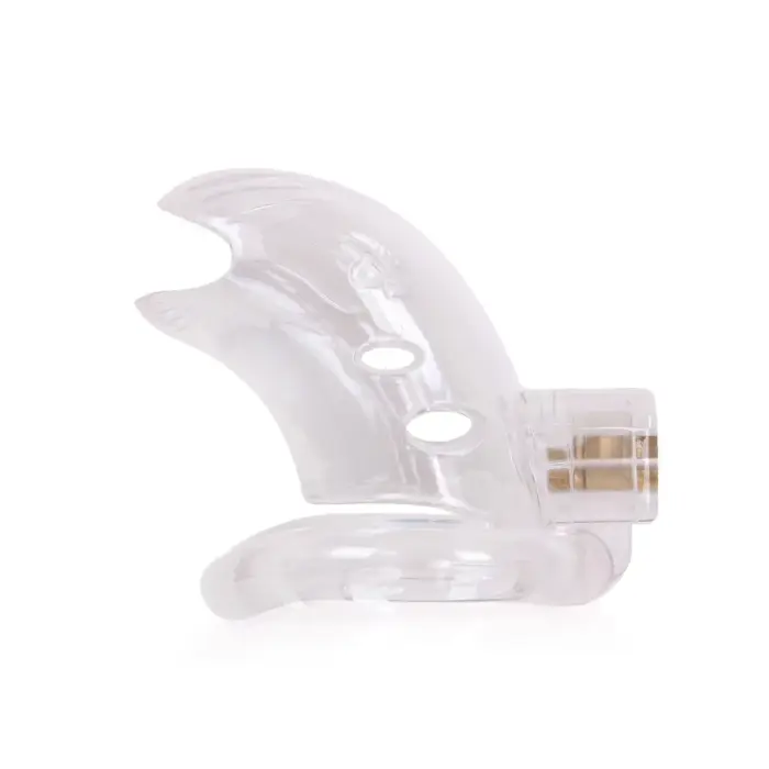 Plastic Chastity Cage – Clear