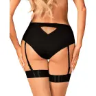Editya Panties with Garter Straps and Silver Charm – XS/S — Photo 4