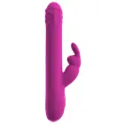 Smile pöörlev jänese vibraator – 22 cm (8.6″) — Foto 4