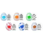 Tenga Egg Variety Standard masturbatoru komplekts – 6 gab. — Foto 3