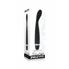Вибратор Evolved Skinny Curved – 17.8 cm (7″) – черный — Фото 5