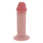 TOYJOY Get Real Deluxe storas dildo – 18 cm (7″) – kūno spalva — Nuotrauka 1