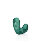 Pointed Vibrating Prostate Massager with Remote Control – 10 Patterns – Metallic Green — Photo 6