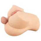 Realistixxx Deluxe Double Torso masturbatorius – kūno spalva — Nuotrauka 5