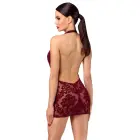 Noir Kleid mini suknelė – raudona – XL — Nuotrauka 3