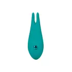 Pixies Bunny klitora stimulators – 10.16 cm (4″) – zils — Foto 9