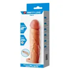 PRETTY LOVE - Hani Penis Sleeve – 20–23 cm (8–9″) – Skin — Photo 9