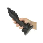 Monster Dong The Zombie – liquid silicone fantasy dildo with suction cup — Photo 5