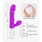 Tongue & G-Spot Vibrator – USB Rechargeable – 10 Functions — Photo 8