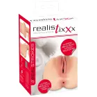 Realistixxx RealStroker realistlik masturbaator – must — Foto 1