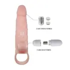 BAILE – BRAVE MAN peenise varrukas – 15 cm (5.91″) – nahavärv — Foto 5