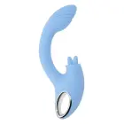 PLAYBOY SAPPHIRE SKY Dual Motor Intimate Device – blue – 21.6 cm — Photo 3