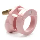 CB-X Mini Me Pink Secure Comfort Polycarbonate Chastity Device 32 mm — Photo 7
