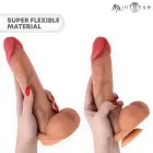 MR INTENSE Gary XL reālistisks dildo ar piesūcekni – 25.5 cm (10″) – miesas krāsa — Foto 2