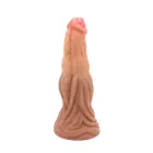 Kiotos Monstar Žvėries dildo – 27.5 cm (11″) – kūno spalva — Nuotrauka 1