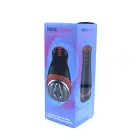 Vibrating & Sucking Masturbator Device – Black — Photo 8