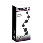 Black Velvets Anal Beads – 40 cm – Black Photo