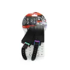 Leather Ankle Cuffs Black Rainbow Photo