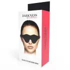 Darkness Black Mask PVC Adjustable Eye Cover – Black — Photo 5
