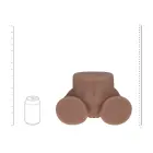 Bodyforms Kaya Bloom – dual-entry vibrating intimate machine – brown – 2.4 kg — Photo 7