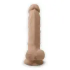 SilexD Model 8 reālistisks vibrējošs dildo ar piesūcekni – 20 cm (8″) — Foto 3