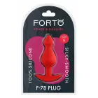 FORTO F-78 POINTEE anaaltapp S – 8.1 cm – Punane — Foto 1