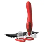 FFH Her Ultimate Pleasure Holi люксовый вибратор – 25.4 см (10″) – розовый — Фото 8