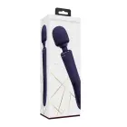 Kiku двусторонний wand вибратор со стимулятором точки G с функцией взмахов – 18 cm (7″) – фиолетовый — Фото 1