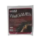 BDSM-SexMAX WetGAMES paklodė – raudona – 180 x 220 cm — Nuotrauka 1