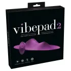 Vibepad 2 sildošs vibrators ar laizīšanas funkciju – 29 cm – rozā Foto 1