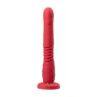 Gravity - App-controlled Automatic Thrusting Vibrator - Red — Photo 3