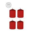 Tease Candles Sinful Set Red Low-Temperature Massage Candles – 4 pcs — Photo 1