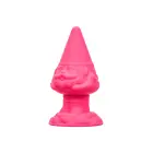 Naughty Bits Anal Gnome Butt Plug – 5.1 cm – Pink — Photo 1